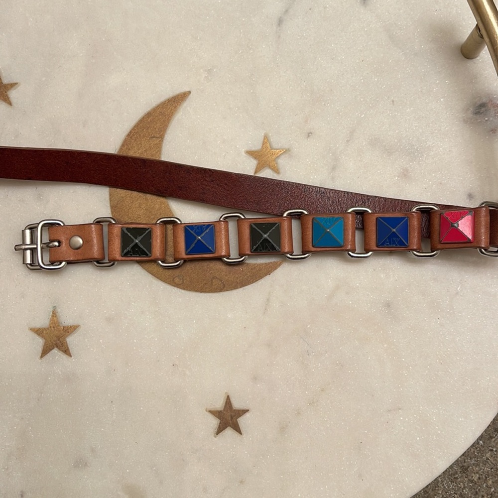 A|X leather bracelet (Unisex) - Picture 4 of 6
